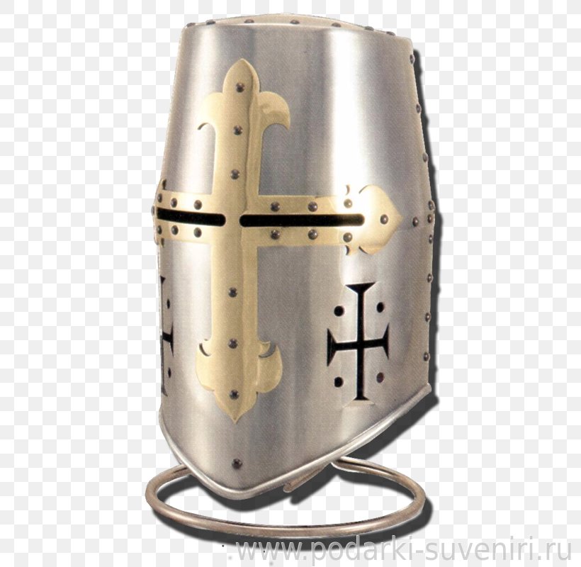 Crusades Middle Ages Great Helm Knight Helmet, PNG, 800x800px, Crusades, Armour, Close Helmet, Combat Helmet, Components Of Medieval Armour Download Free