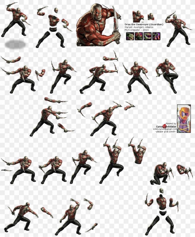 Drax The Destroyer Marvel: Avengers Alliance Sprite Video Game Draugr, PNG, 1205x1465px, Drax The Destroyer, Action Figure, Animal Figure, Avengers Infinity War, Character Download Free