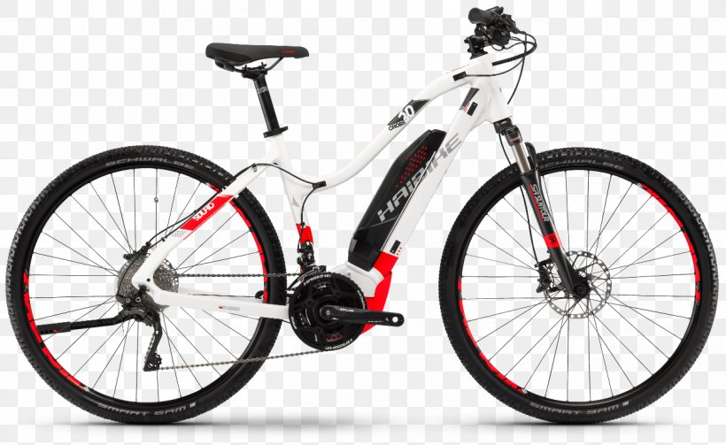 Electric Bicycle Haibike Mountain Bike Xtracycle, PNG, 1252x768px, Electric Bicycle, Automotive Tire, Bicycle, Bicycle Accessory, Bicycle Cranks Download Free