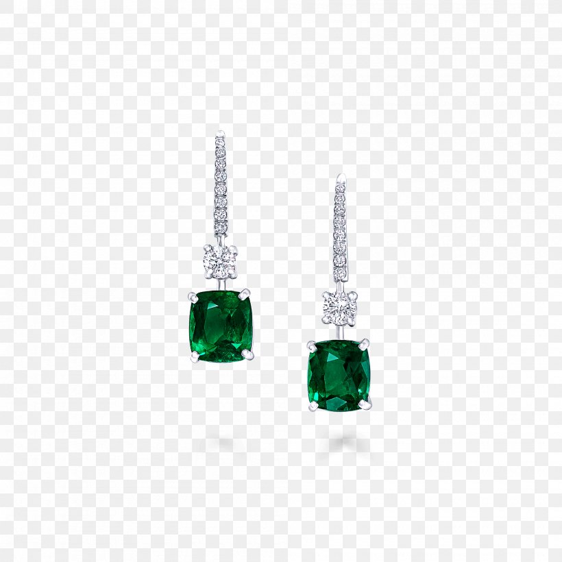 Emerald Earring Graff Diamonds Jewellery, PNG, 2000x2000px, Emerald, Body Jewellery, Body Jewelry, Bracelet, Charms Pendants Download Free