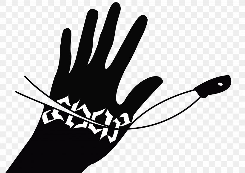 Finger Clip Art Glove Line Text Messaging, PNG, 3508x2480px, Finger, Arm, Black, Black And White, Black M Download Free