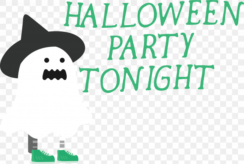Halloween Halloween Party Tonight, PNG, 3000x2020px, Halloween, Breed, Cartoon, Dog, Green Download Free