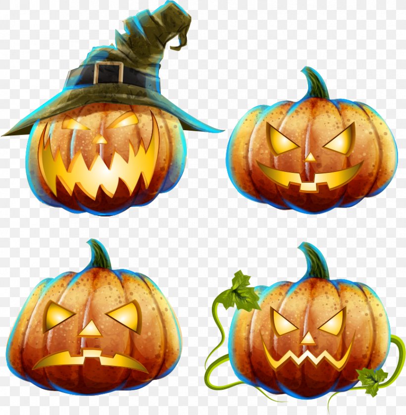Jack-o'-lantern Pumpkin Calabaza Halloween, PNG, 866x886px, Calabaza, Cucurbita, Food, Fruit, Gourd Download Free