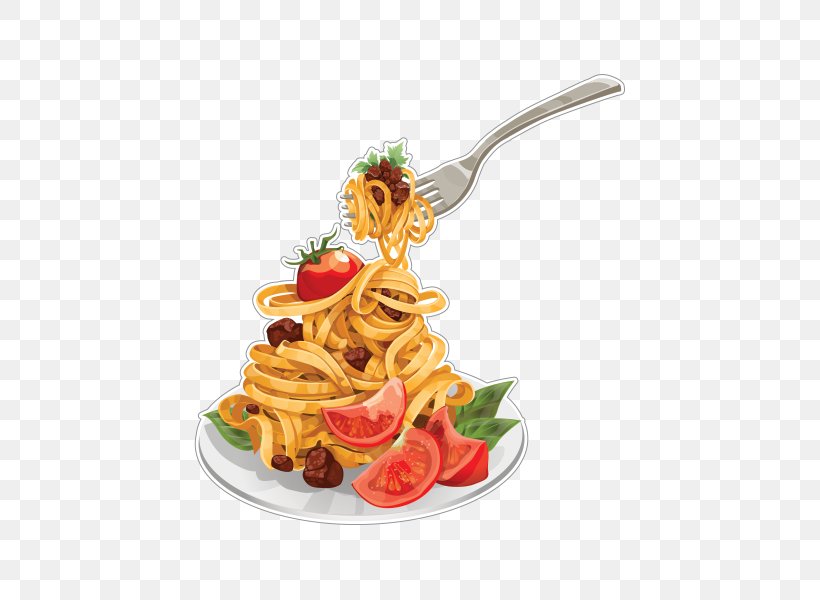 Pasta Italian Cuisine Bolognese Sauce Vector Graphics Spaghetti, PNG, 600x600px, Pasta, Bolognese Sauce, Cuisine, Dish, Fast Food Download Free