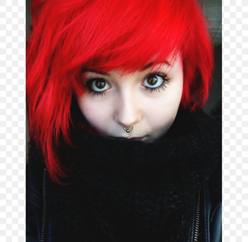Red Hair Hair Coloring Black Hair, PNG, 800x800px, Red Hair, Bangs, Black, Black Hair, Brown Download Free