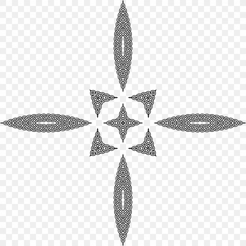 Symbol Celtic Knot Clip Art, PNG, 2316x2316px, Symbol, Black And White, Celtic Knot, Knot, Monochrome Download Free