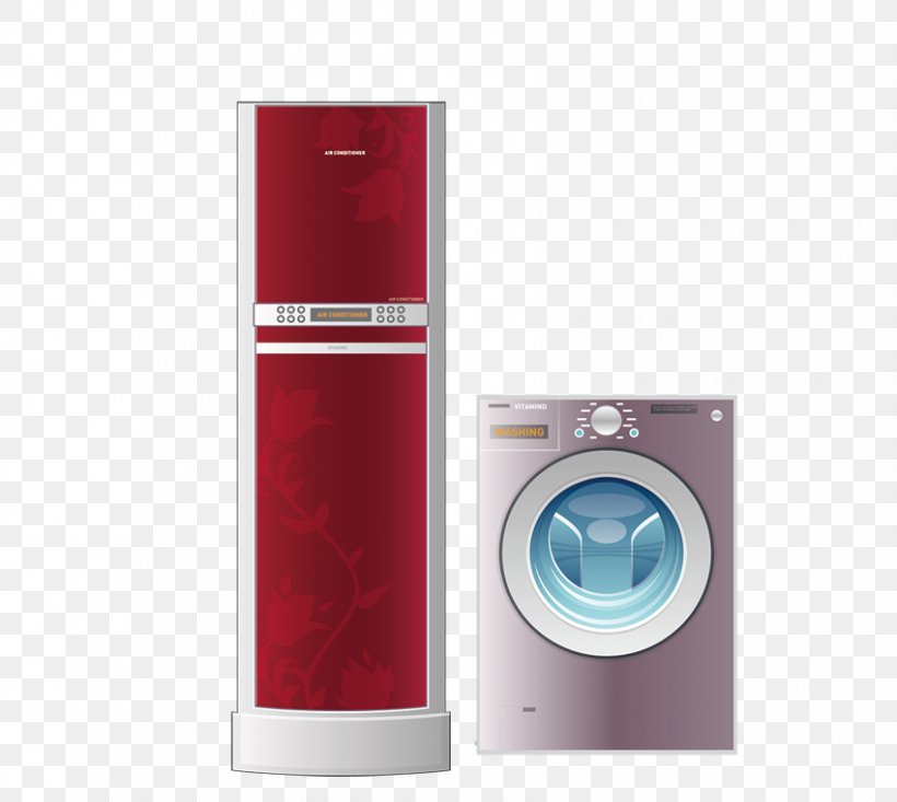 Washing Machine Home Appliance Refrigerator, PNG, 850x760px, Washing Machine, Designer, Electronics, Gratis, Home Appliance Download Free