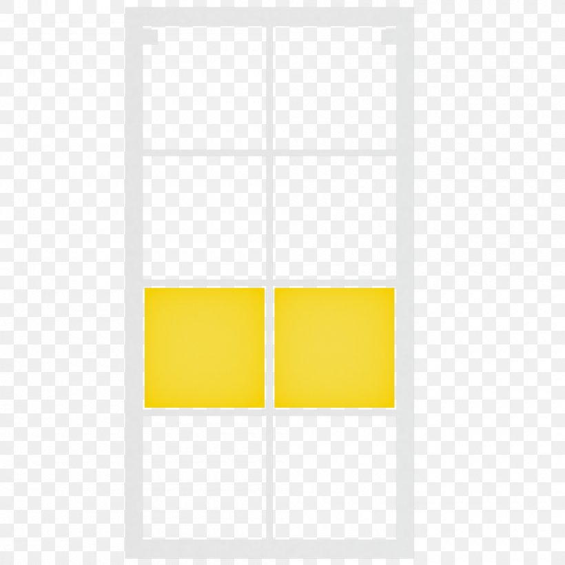 Window Line Angle, PNG, 1000x1000px, Window, Rectangle, Yellow Download Free
