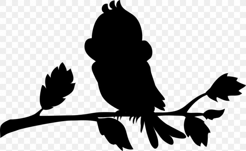 Bird Clip Art Cartoon Owl Vector Graphics, PNG, 960x591px, Bird, Beak, Bird Vocalization, Blackandwhite, Branch Download Free