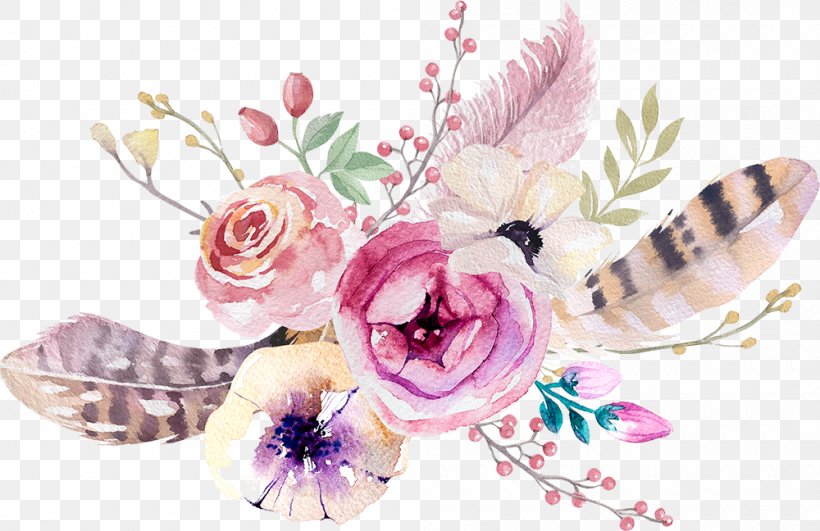 Floral Design Flower Boho-chic Bohemianism Clip Art, PNG, 1000x648px, Floral Design, Blossom, Bohemian, Bohemianism, Bohochic Download Free