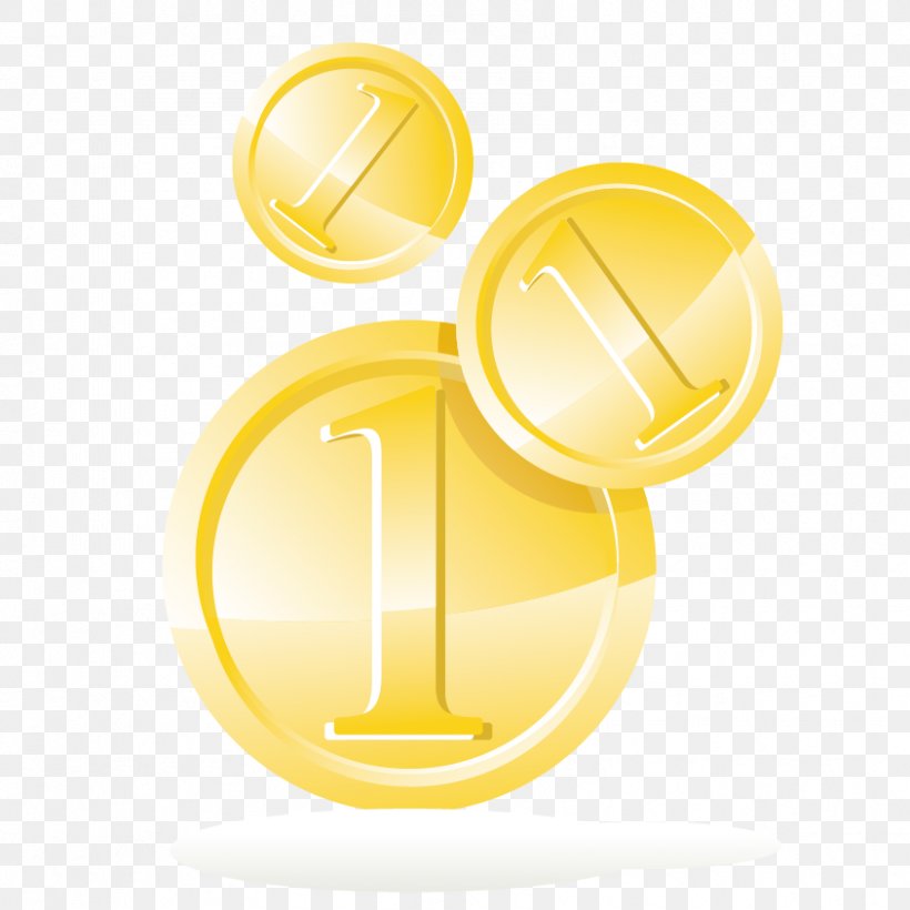 Gold Coin Icon, PNG, 844x844px, Coin, Computer Program, Designer, Gold Coin, Material Download Free