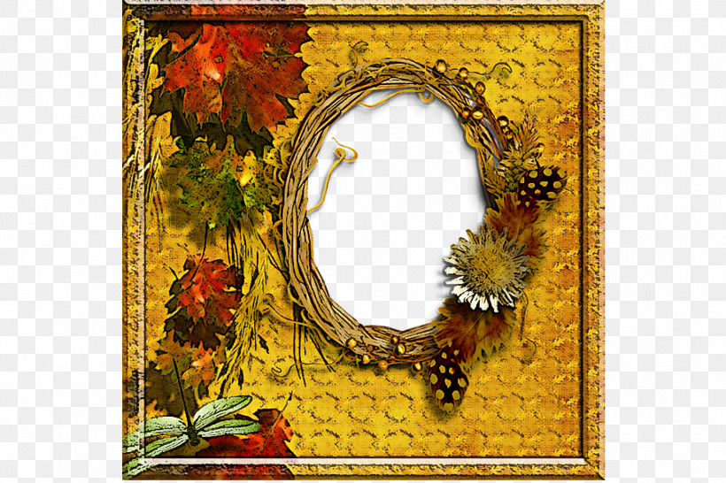 Picture Frame, PNG, 1800x1200px, Leaf, Autumn, Circle, Electronic Component, Interior Design Download Free