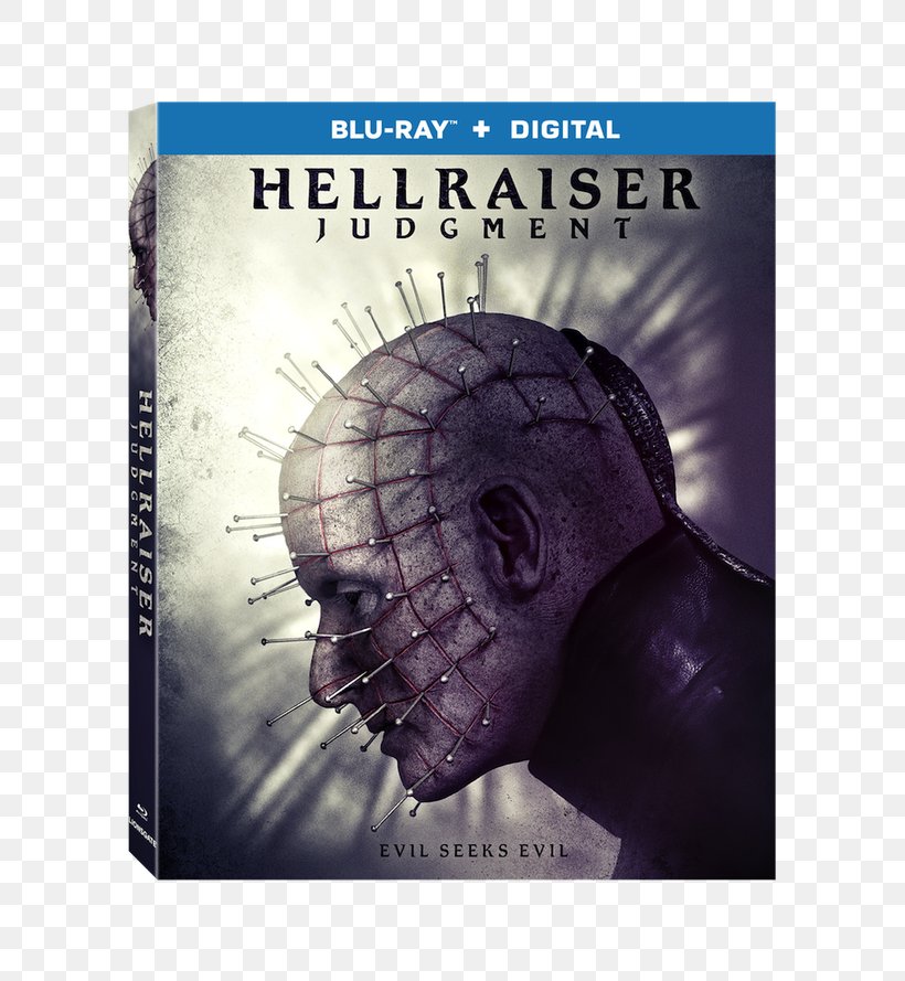 Pinhead Hellraiser Film Cover Art Trailer, PNG, 669x889px, Pinhead, Bloody Disgusting, Cover Art, Dvd, Film Download Free