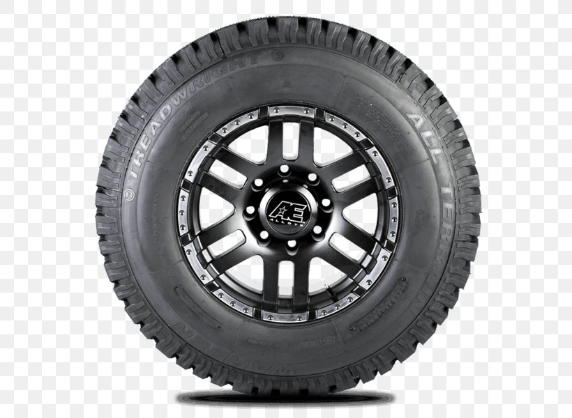 TreadWright Tires Car Off-road Tire, PNG, 600x600px, Tread, Alloy Wheel, Allterrain Vehicle, Auto Part, Automotive Tire Download Free
