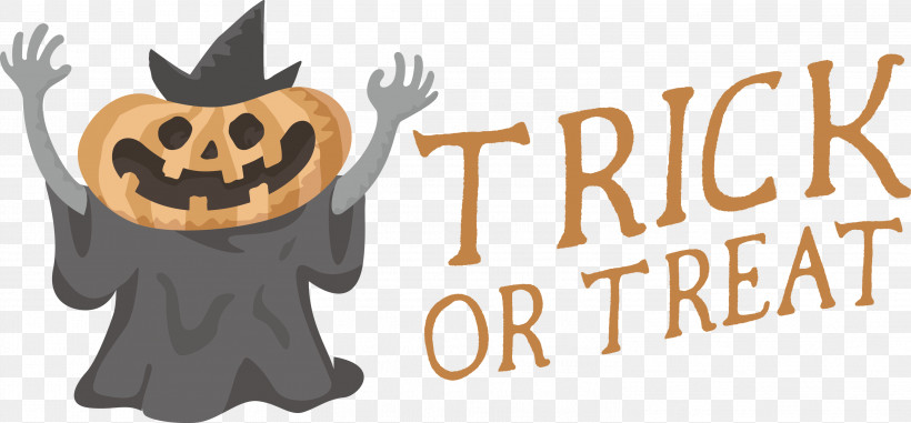 Trick Or Treat Trick-or-treating, PNG, 2999x1395px, Trick Or Treat, Behavior, Biology, Cartoon, Character Download Free