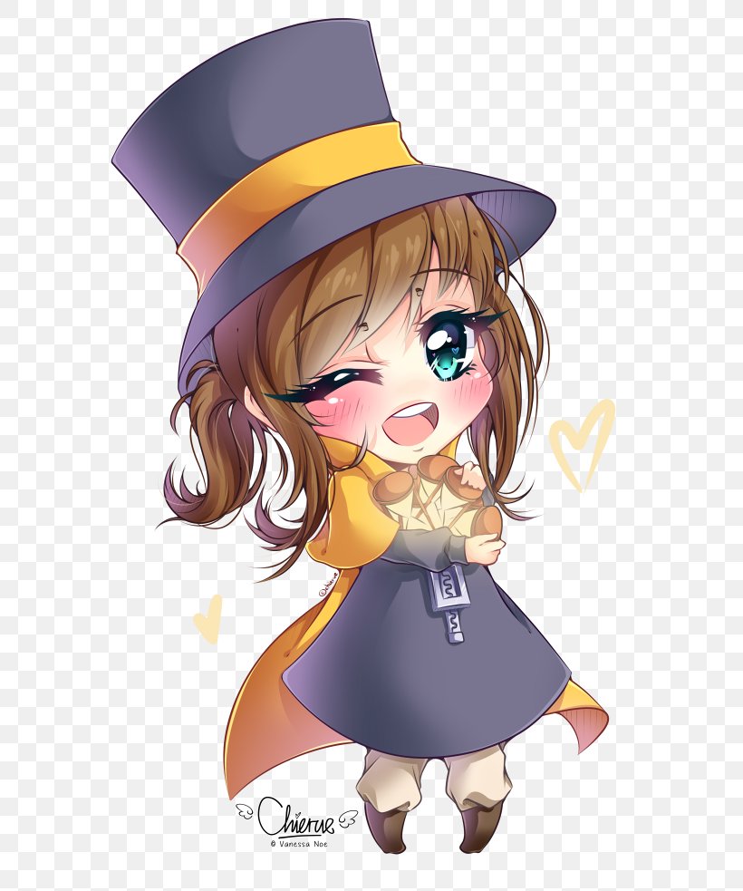 A Hat In Time Gears For Breakfast Child, PNG, 628x983px, Watercolor, Cartoon, Flower, Frame, Heart Download Free