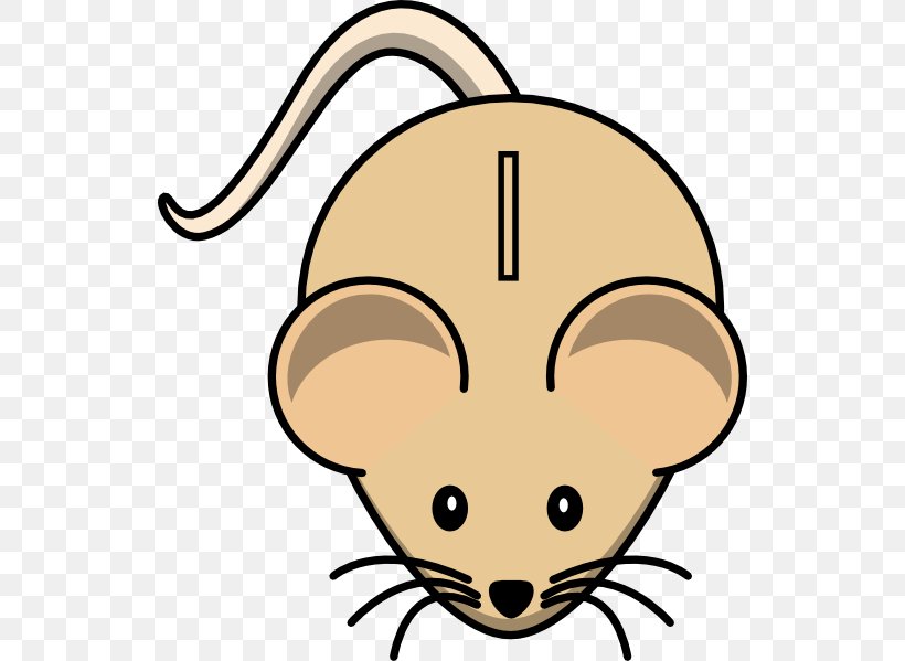 Computer Mouse Clip Art, PNG, 534x599px, Mouse, Artwork, Black And White, Carnivoran, Cartoon Download Free