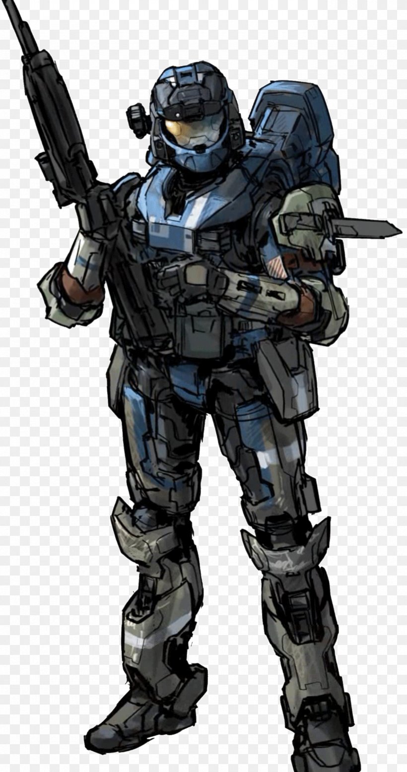 Halo: Reach Halo 3: ODST Halo: Combat Evolved Halo 2 Halo 4, PNG, 1280x2430px, Halo Reach, Action Figure, Armour, Art, Bungie Download Free