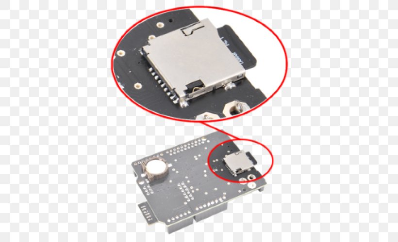 Microcontroller Arduino Flash Memory Electronics MicroSD, PNG, 500x500px, Microcontroller, Arduino, Atmel, Breadboard, Circuit Component Download Free