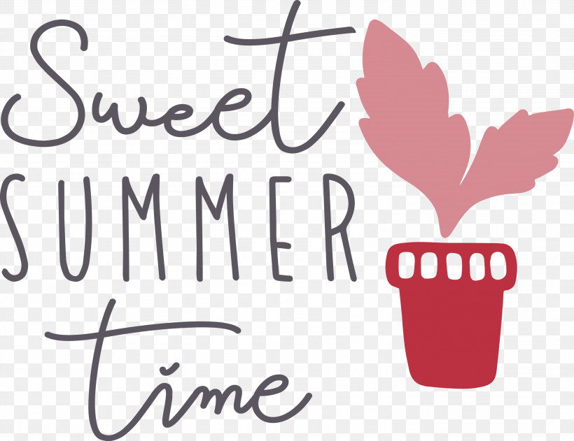 Sweet Summer Time Summer, PNG, 2999x2308px, Summer, Flower, Geometry, Line, Logo Download Free