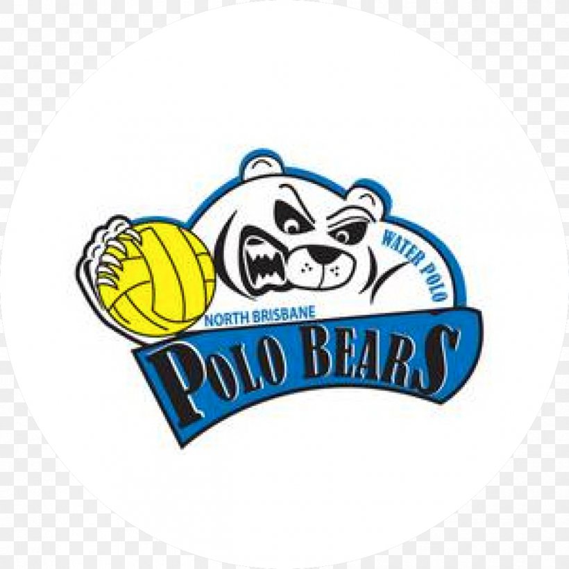 Water Polo Albany Creek, Queensland Brand Team, PNG, 1250x1250px, Water Polo, Albany Creek Queensland, Area, Bear, Brand Download Free