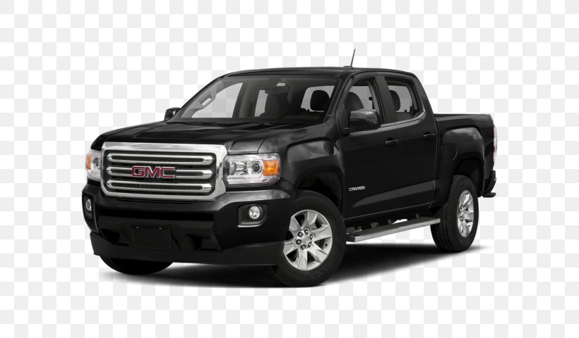 2018 GMC Canyon SLE Car Pickup Truck Four-wheel Drive, PNG, 640x480px, 2018, 2018 Gmc Canyon, 2018 Gmc Canyon Sle, Gmc, Automotive Design Download Free