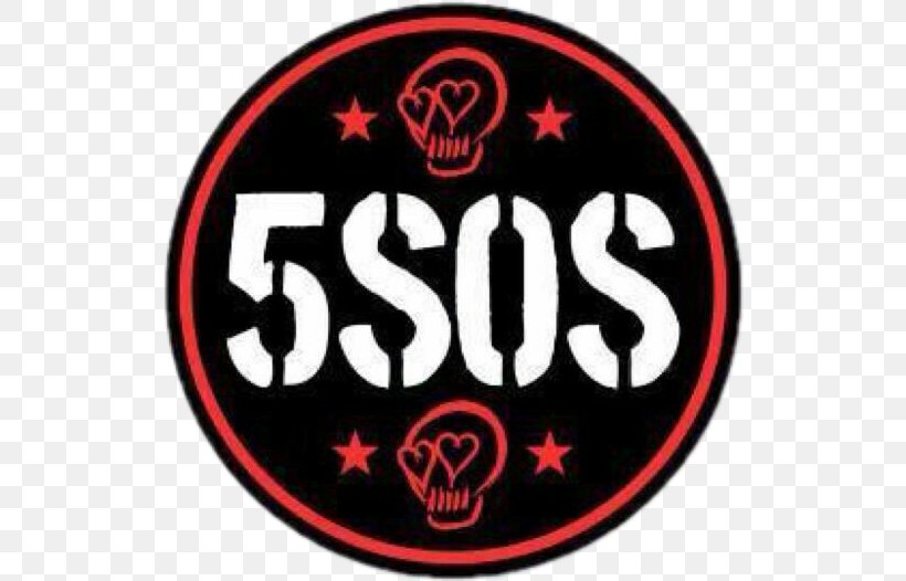 5 Seconds Of Summer Logo Hi Or Hey Records LIVESOS (B-Sides And Rarities), PNG, 526x526px, 5 Seconds Of Summer, Area, Badge, Brand, Emblem Download Free