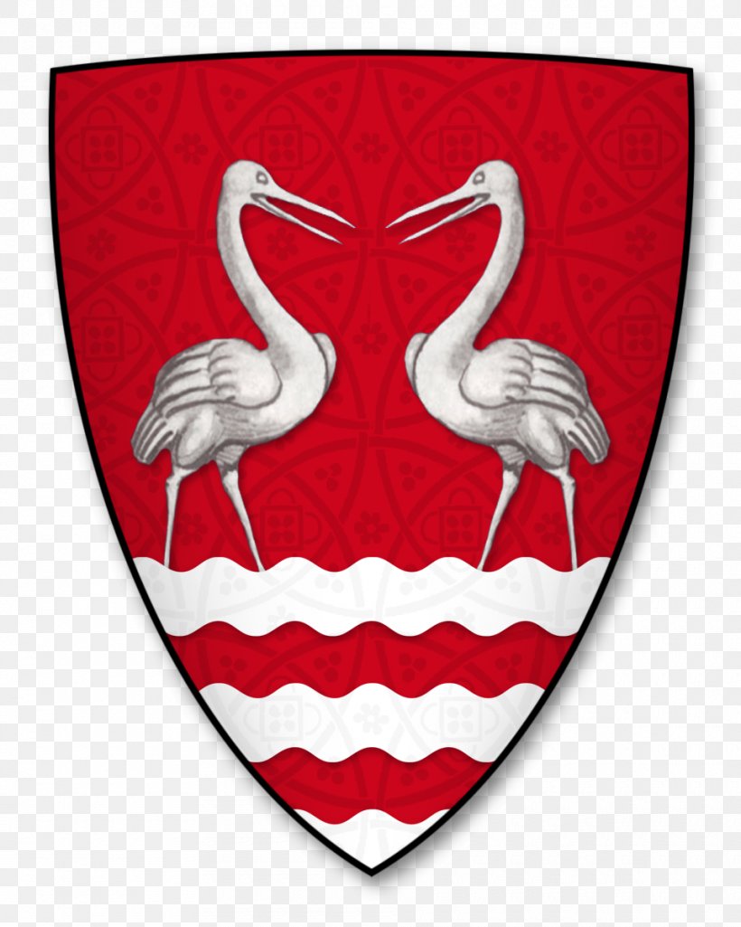 Aspilogia Vidame D’Amiens Long Island Roll Of Arms, PNG, 960x1200px, Aspilogia, Amiens, Flamingo, Guillaume Tirel, Heart Download Free