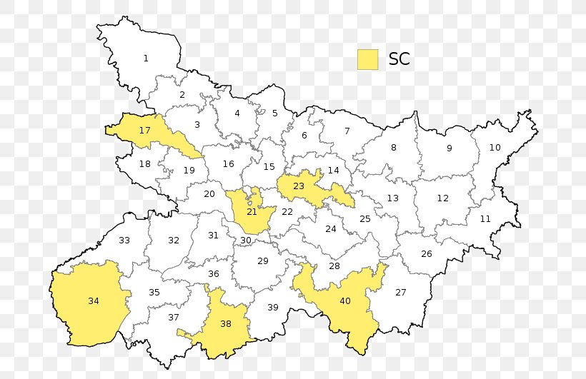 Bihar Pataliputra Lok Sabha Patna Sahib Saharsa, PNG, 713x531px, Bihar, Area, Diagram, Election, Electoral District Download Free