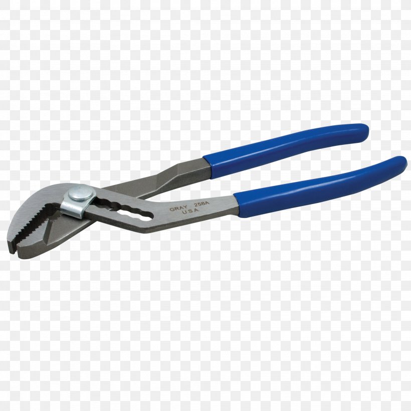 Diagonal Pliers Tongue-and-groove Pliers Slip Joint Pliers Lineman's Pliers, PNG, 2048x2048px, Diagonal Pliers, Blindnietzange, Gray Tools, Hardware, Knipex Download Free