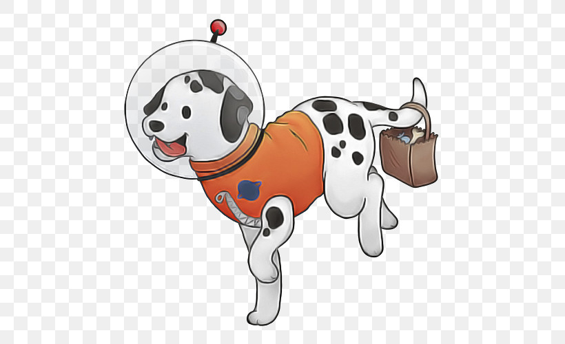 Dog Dalmatian Cartoon Non-sporting Group Sporting Group, PNG, 500x500px, Dog, Cartoon, Dalmatian, Fawn, Great Dane Download Free