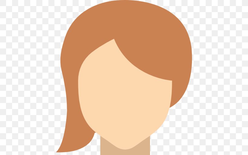 Female Hair, PNG, 512x512px, Hairstyle, Cheek, Chin, Ear, Eyebrow Download Free