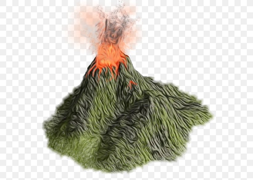 Green Grass Background, PNG, 580x586px, Volcano, Costume Accessory, Extinct Volcano, Feather, Fur Download Free