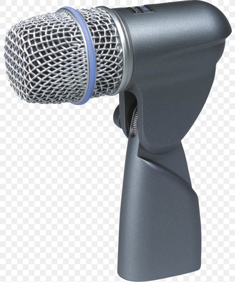 Microphone Shure BETA 56A Shure Beta 52A Shure Beta 58A Shure BETA 98H/C, PNG, 800x982px, Microphone, Audio, Audio Equipment, Drum, Drum Kits Download Free