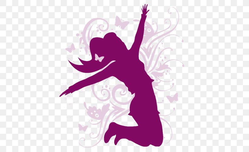 Silhouette Clip Art, PNG, 500x500px, Silhouette, Art, Ballet Dancer, Dance, Drawing Download Free