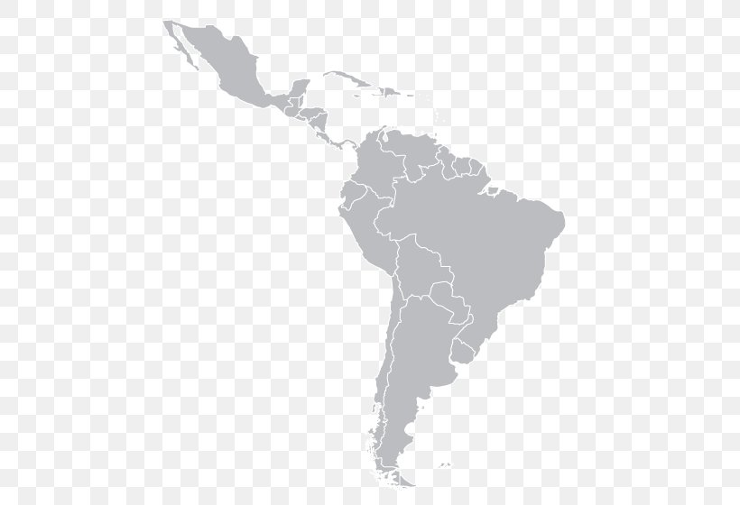 South America Latin America United States Map World, PNG, 498x560px, South America, Americas, Black And White, Country, Latin America Download Free