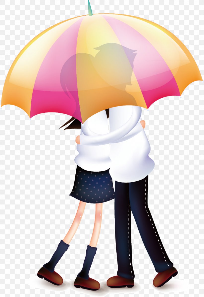 Umbrella Significant Other, PNG, 941x1367px, Watercolor, Cartoon, Flower, Frame, Heart Download Free