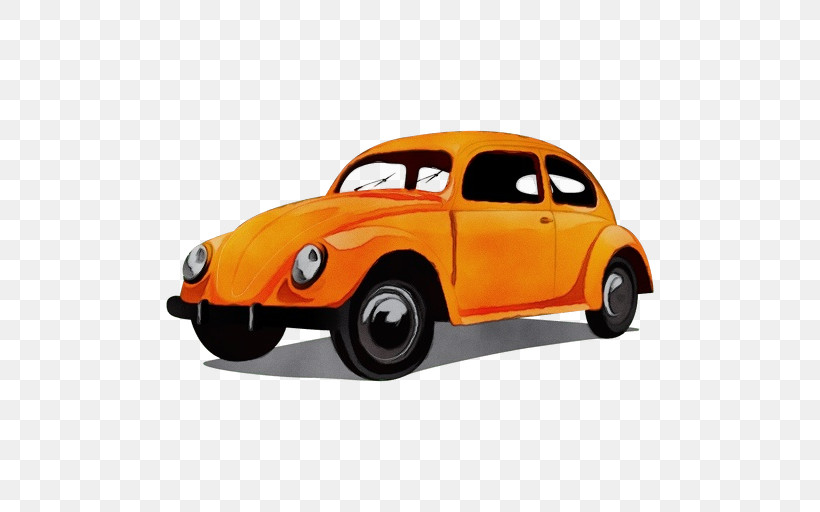 Volkswagen Beetle Herbie Volkswagen Volkswagen New Beetle Car, PNG, 512x512px, Watercolor, Biglua, Car, Classic Car, Ferdinand Porsche Download Free