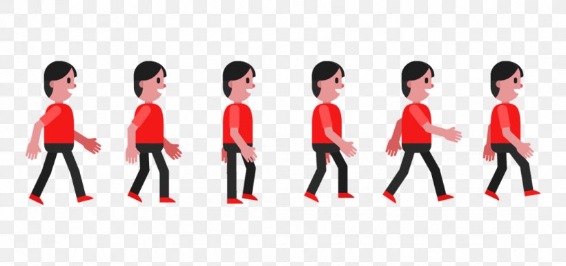 Walk Cycle Walking Animation Euclidean Vector, PNG, 1082x510px, Walk Cycle, Animation, Character, Character Animation, Film Frame Download Free