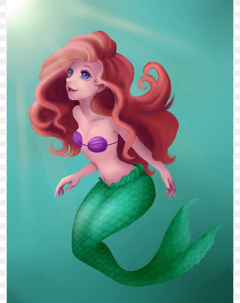 ariel the little mermaid drawing
