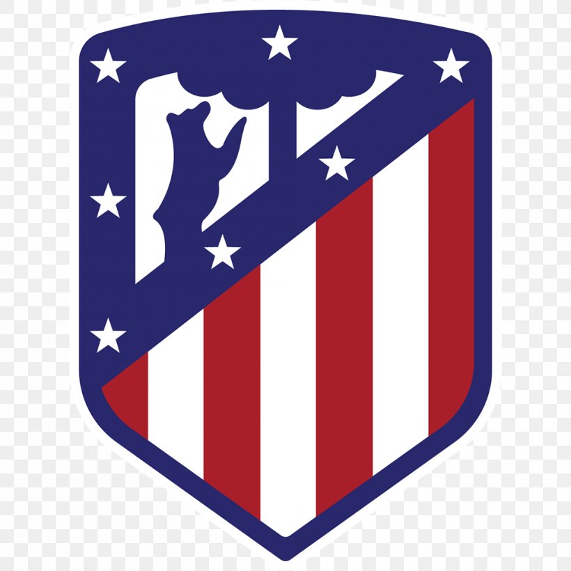 Atlético Madrid La Liga Club Atlético De Madrid Athletic Bilbao UEFA Europa League, PNG, 1000x1000px, Atletico Madrid, Area, Athletic Bilbao, Brand, Football Download Free