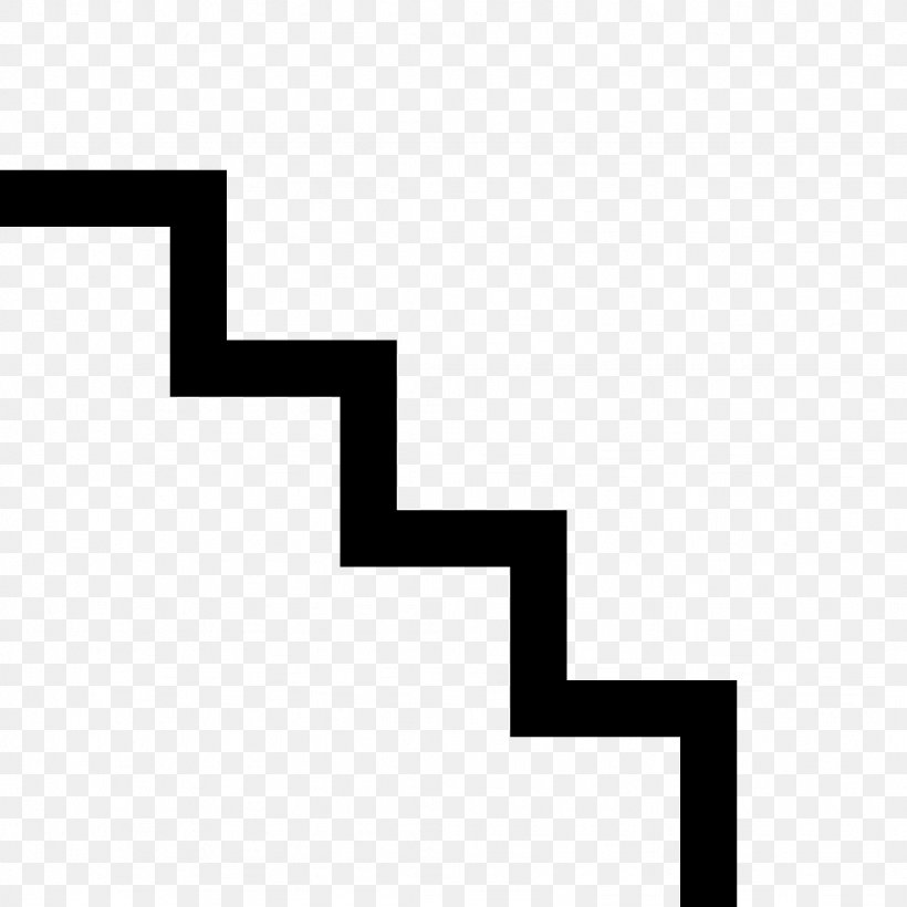Stairs, PNG, 1024x1024px, Stairs, Black, Black And White, Brand, Escalator Download Free