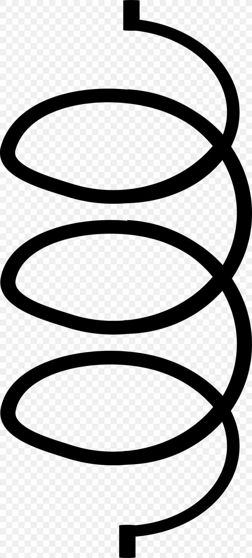 Electronic Symbol Inductor Inductance, PNG, 1083x2400px, Symbol, Black And White, Diagram, Electrical Wires Cable, Electricity Download Free