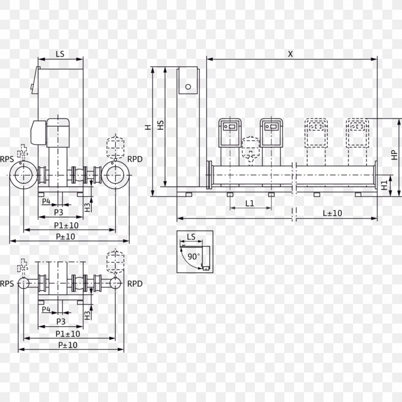 Floor Plan Architecture Technical Drawing Engineering, PNG