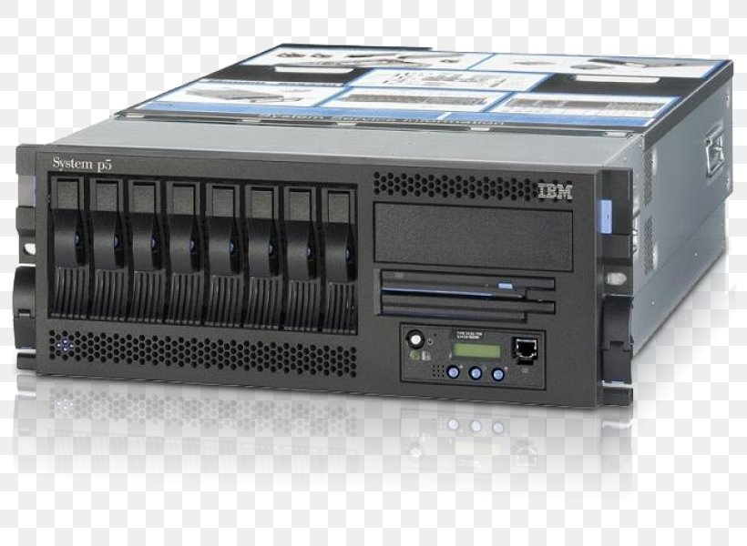 IBM System P IBM EServer Computer Servers POWER6 IBM POWER, PNG, 800x600px, Ibm System P, Audio Receiver, Computer Component, Computer Hardware, Computer Servers Download Free