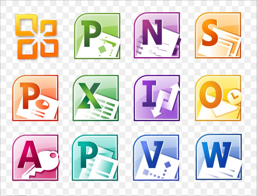 Microsoft Office 2010 Computer Software, PNG, 1345x1025px, Microsoft Office 2010, Area, Brand, Computer Software, Logo Download Free