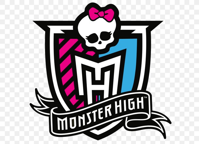 Monster High: Ghoul Spirit Frankie Stein Clip Art Logo, PNG, 640x593px, Monster High, Area, Artwork, Brand, Doll Download Free