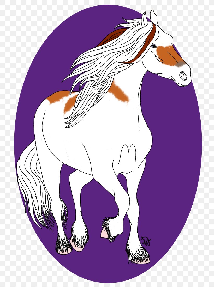 Mustang Stallion Pony Clip Art Illustration, PNG, 753x1101px, Mustang, Art, Fictional Character, Halter, Horse Download Free