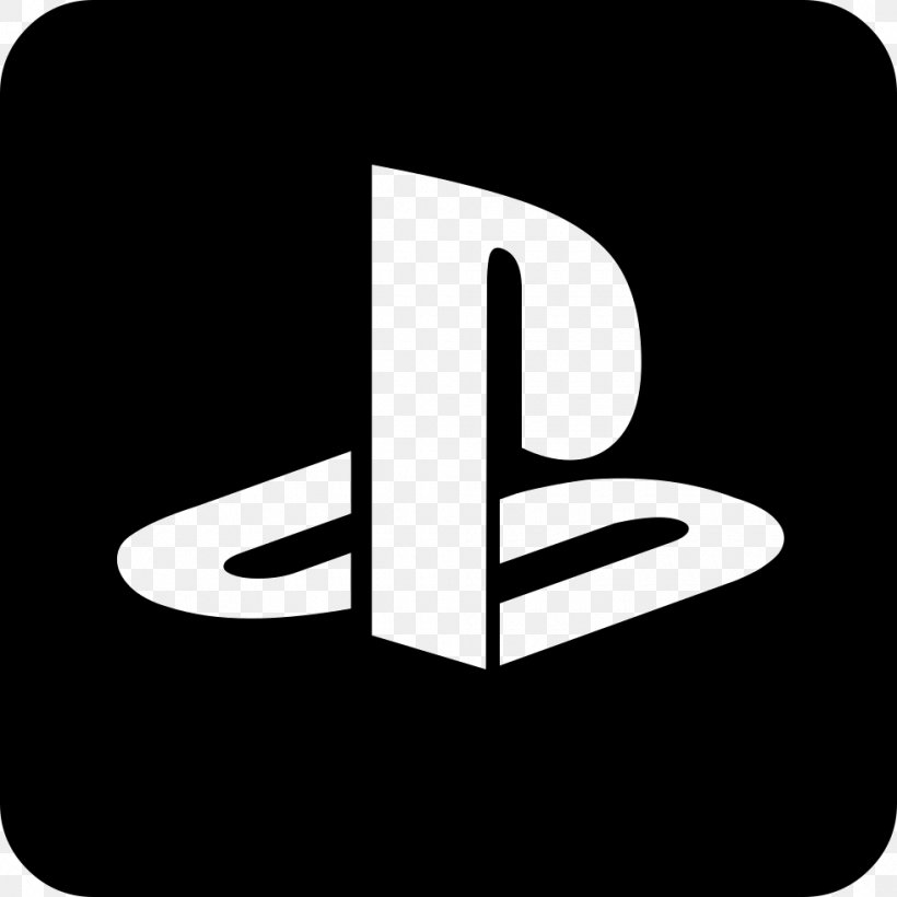 PlayStation 3 PlayStation 4 PlayStation 2 PlayStation Store, PNG, 980x980px, Playstation 3, Black And White, Brand, Logo, Monochrome Download Free