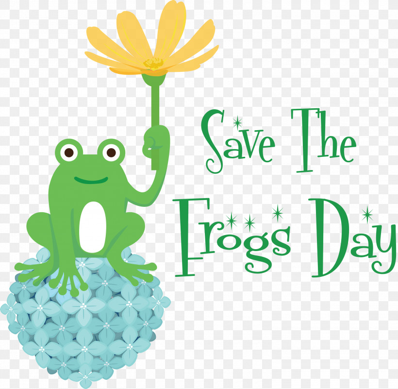 Save The Frogs Day World Frog Day, PNG, 3000x2934px, Frogs, Cartoon, Dog, Flower, Logo Download Free